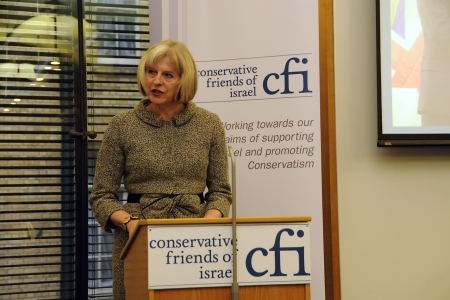 Theresa “Friend of Israel” May