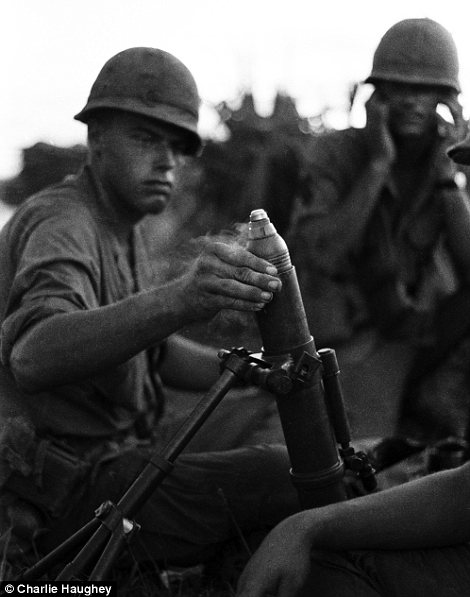 Soldiers in Vietnam