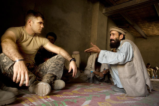 Americans In Afghanistan